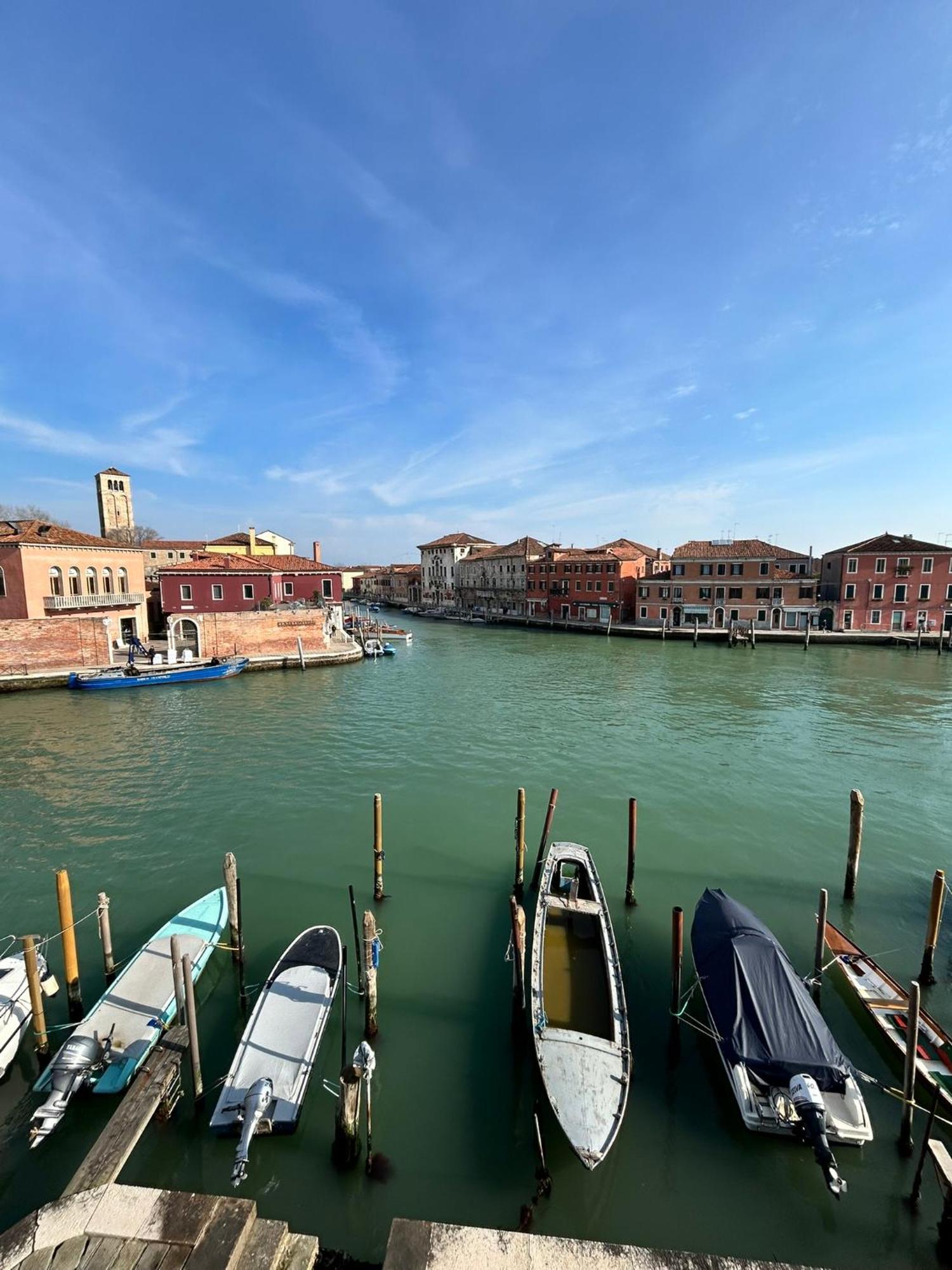 Murano Canal View Exterior foto